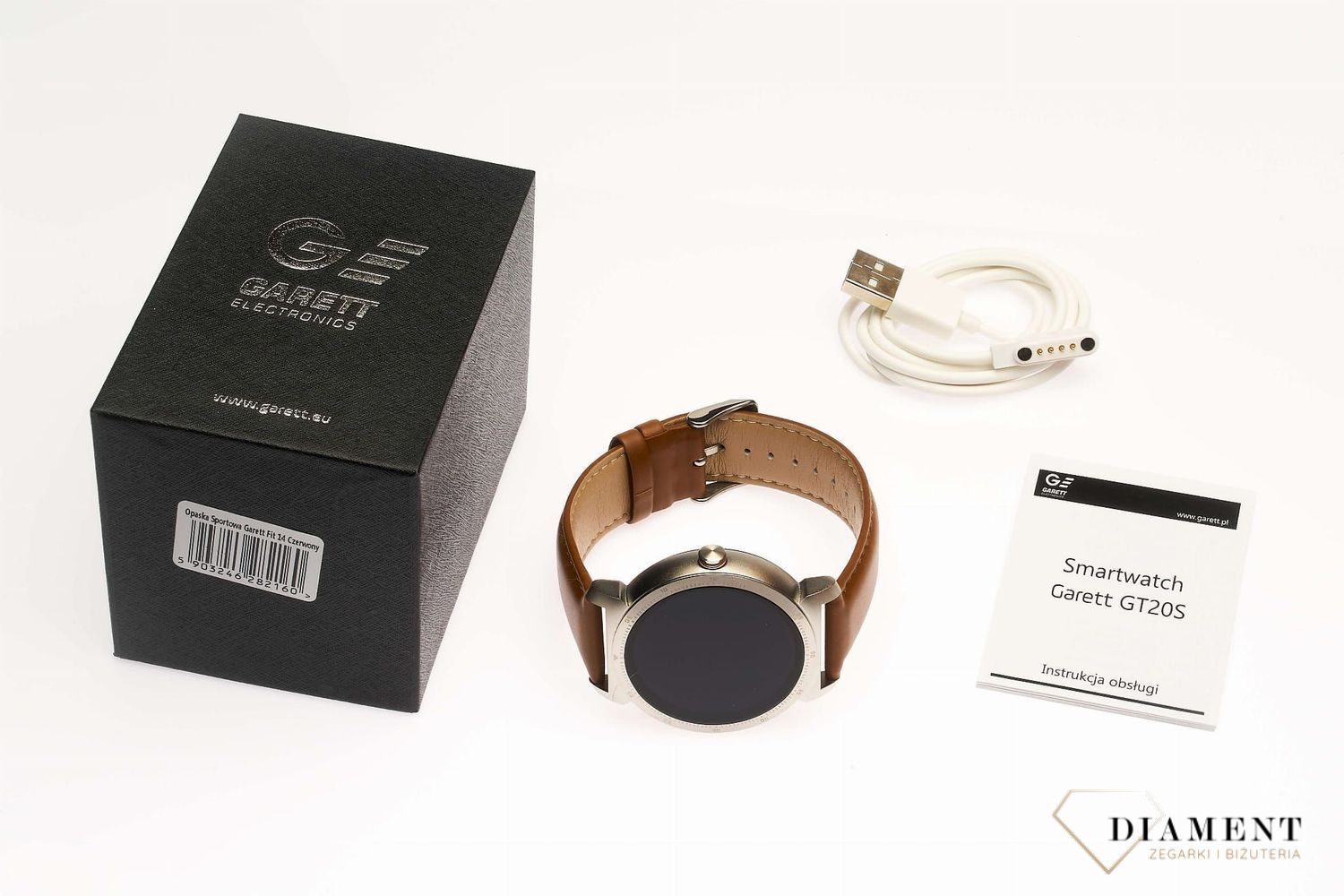 Smartwatch Garett GT20S Srebrny.jpg